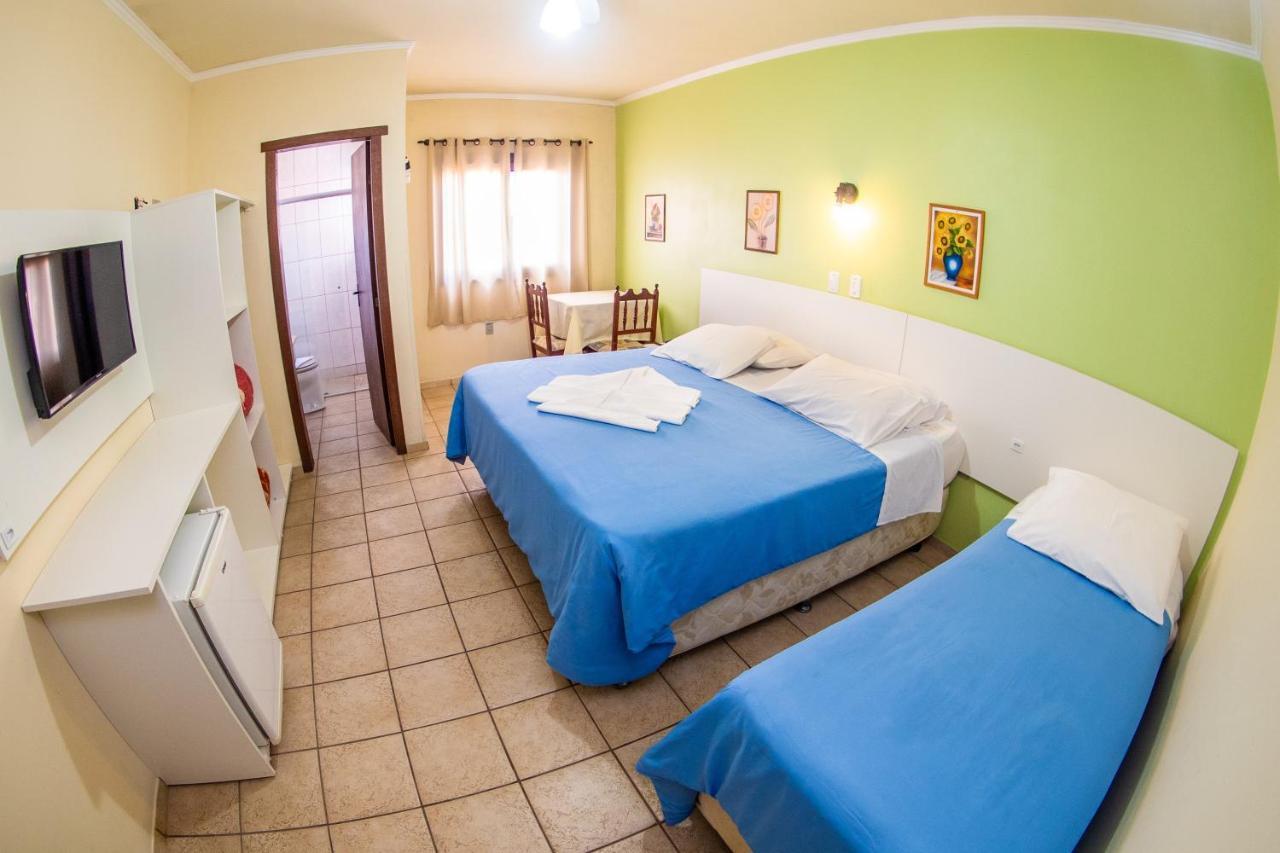 Hotel Mares Do Sul トラマンダイ エクステリア 写真